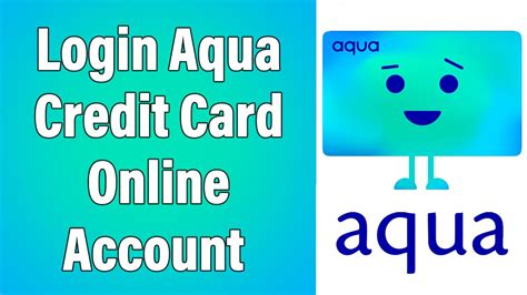 This will ensure more security, convenience and flexibility for making your everyday spending with a single card. . Aqua card login